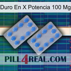 Hard On X Power 100 Mg 20